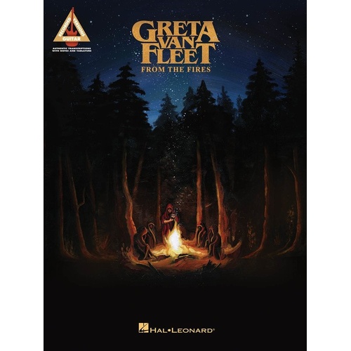 Greta Van Fleet - From the Fires Guitar Tab RV