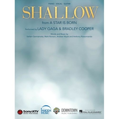 Shallow (From A Star Is Born) PVG S/S (Sheet Music)