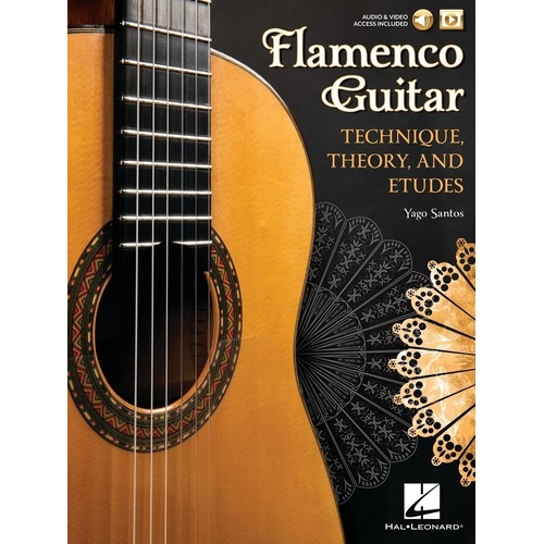 Flamenco Guitar Technique Theory Etudes Book