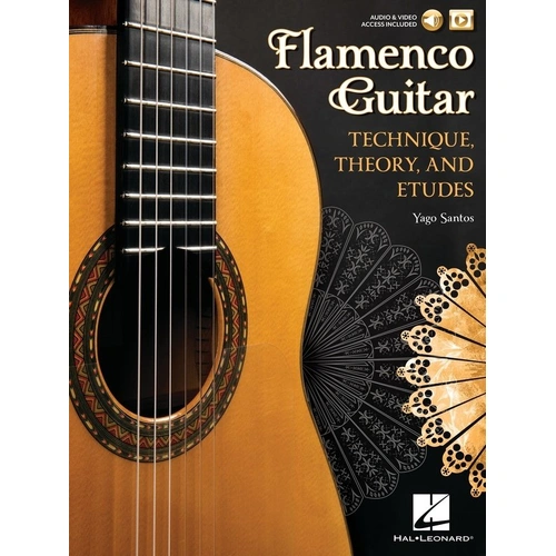 Flamenco Guitar Technique Theory Etudes Book