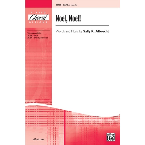 Noel Noel SATB