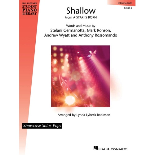 Shallow (From A Star Is Born) Piano HLSPL (Sheet Music)