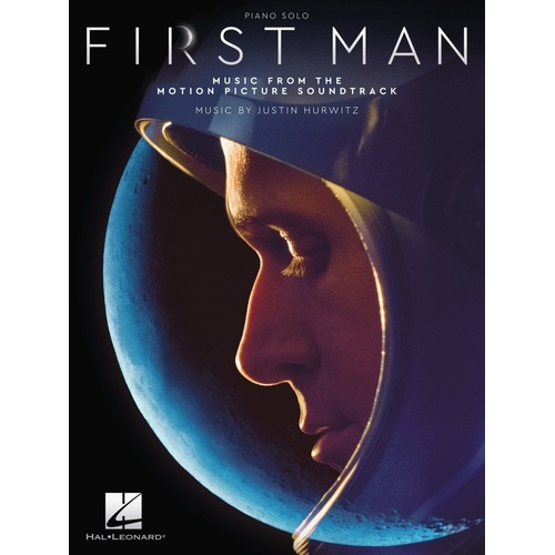First Man Movie Soundtrack Piano Solo Songbook