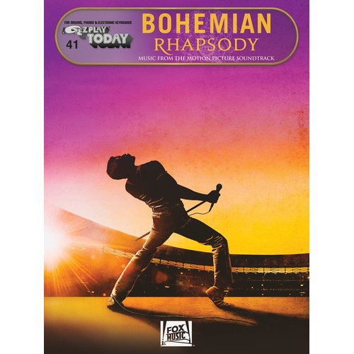 Bohemian Rhapsody EZ Play 41 (Softcover Book)