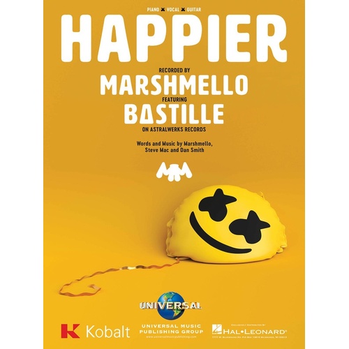 Happier PVG S/S (Sheet Music)