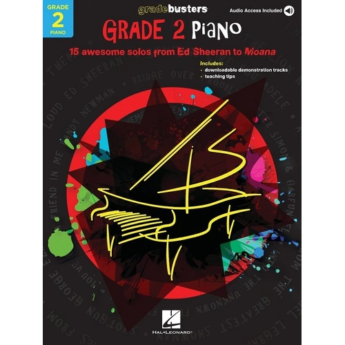 Gradebusters Grade 2 Piano Book by Hal Leonard