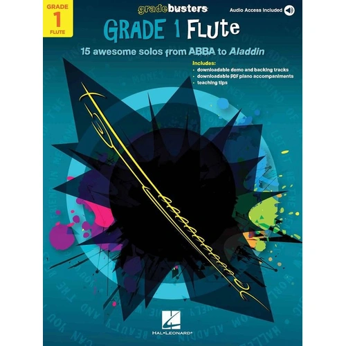 Gradebusters Grade 1 Flute Book