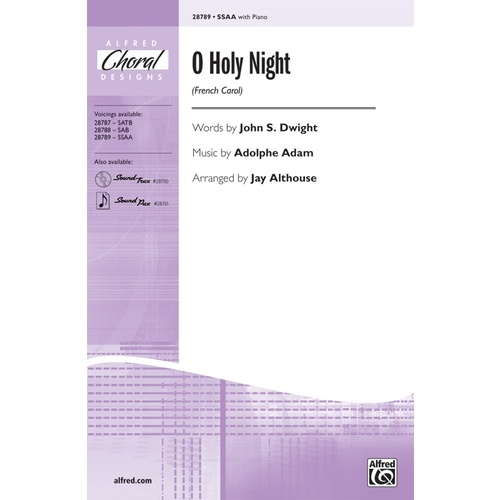 O Holy Night SSAA