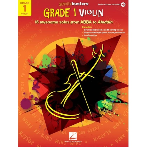 Gradebusters Grade 1 Violin Book