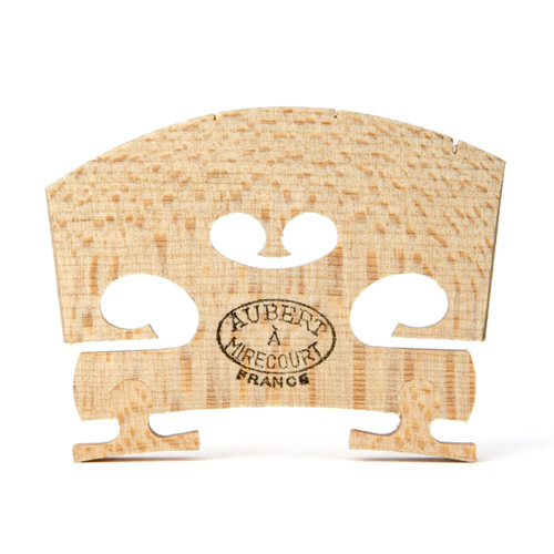 Aubert Mirecourt 4/4 Violin Bridge - Unfitted, Medium