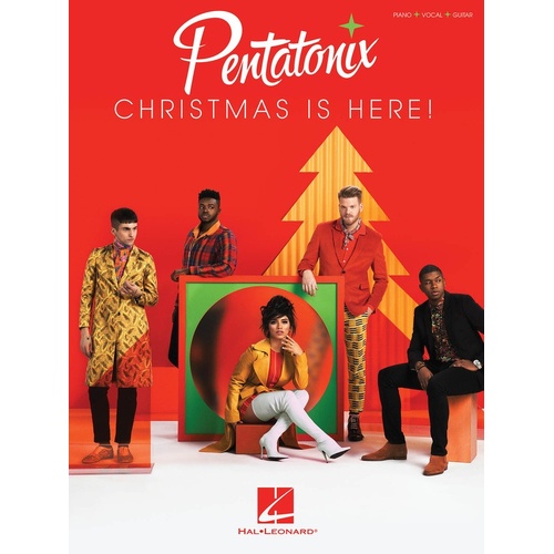 Pentatonix - Christmas Is Here! PVG (Softcover Book)
