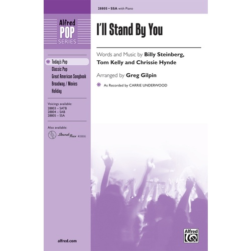 Ill Stand By You SSA