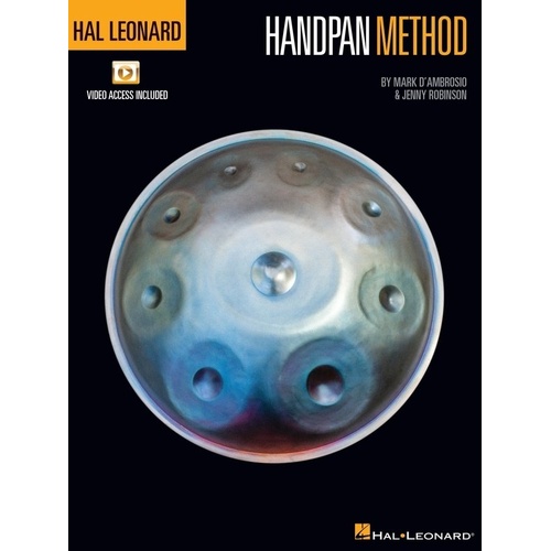 Hal Leonard Handpan Method Book