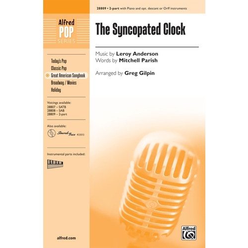Syncopated Clock Piano Sheet Music