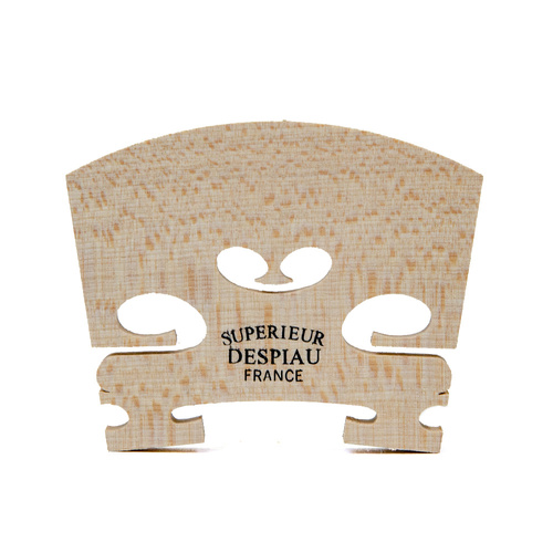 Violin Bridge Despiau 11 D Low Heart 38mm 3/4