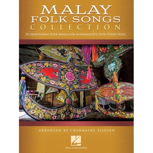 Malay Folk Songs Collection for Piano Solo