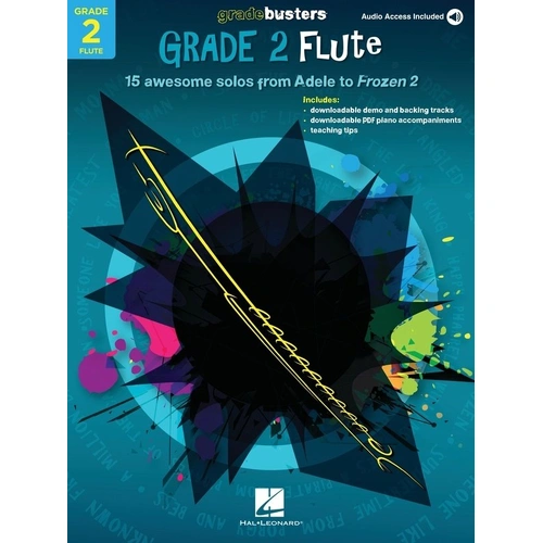 Gradebusters Grade 2 Flute Book by Hal Leonard
