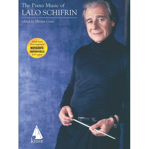 The Piano Music of Lalo Schifrin - Piano Solo Collection, 124 Pages, Includes Mission: Impossible Theme and World Premieres