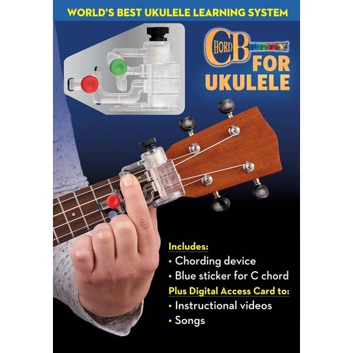 ChordBuddy for Ukulele Learning Package with Digital Access