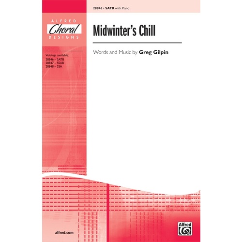 Midwinters Chill SATB