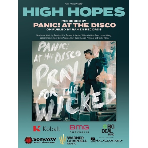 Panic At The Disco - High Hopes PVG S/S (Sheet Music)