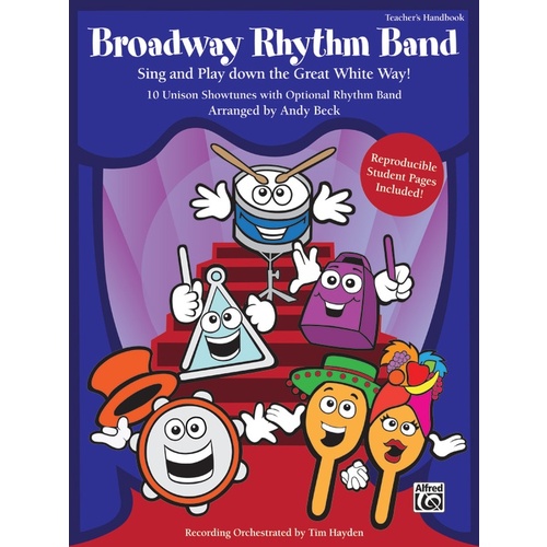 Broadway Rhythm Band Teachers Handbook