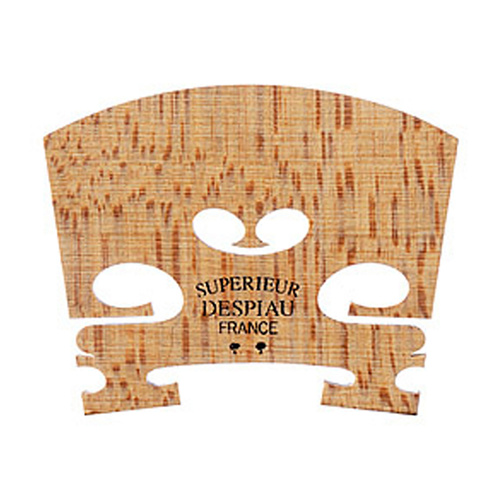 Violin Bridge Despiau 12 C Tr-LowHeart 1/32 - Grade C Quality