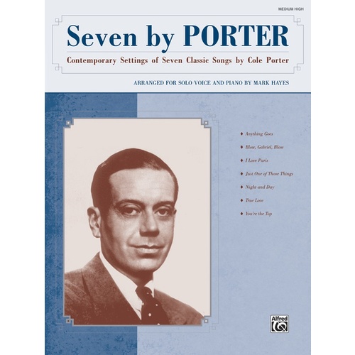 Seven By Porter Med/High Book/CD