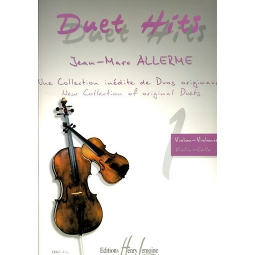 Duets Hits Violin and Cello (Softcover Book)