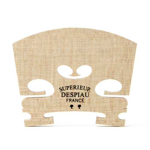 Violin Bridge Despiau 11 B Treated 42mm Low Heart