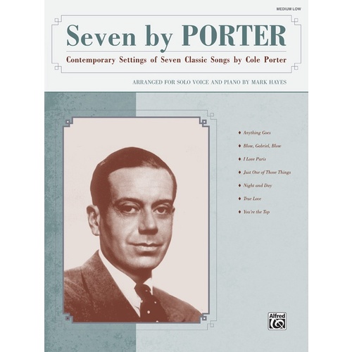 Seven By Porter Med/Low Book/CD