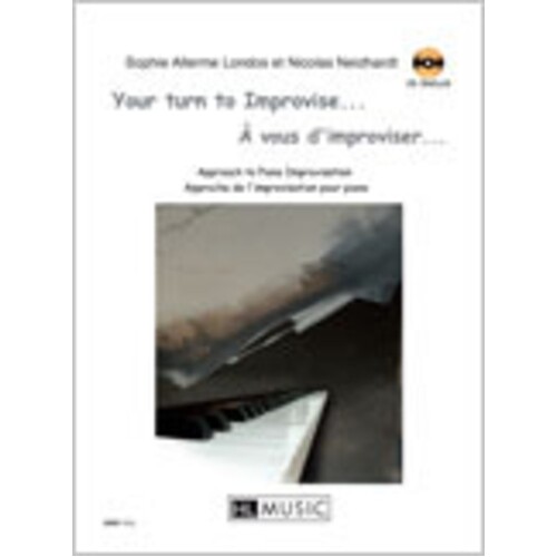 Your Turn To Improvise Book/CD