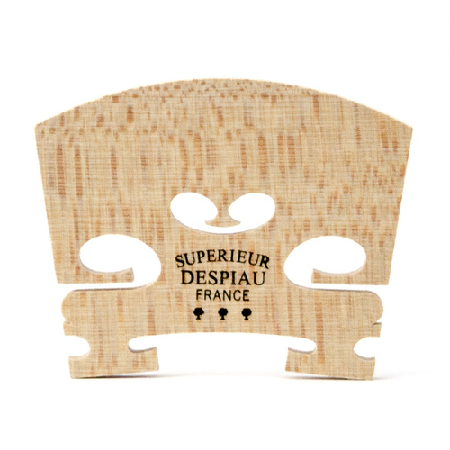 Despiau 11 A Tr Violin Bridge 40mm Low Heart