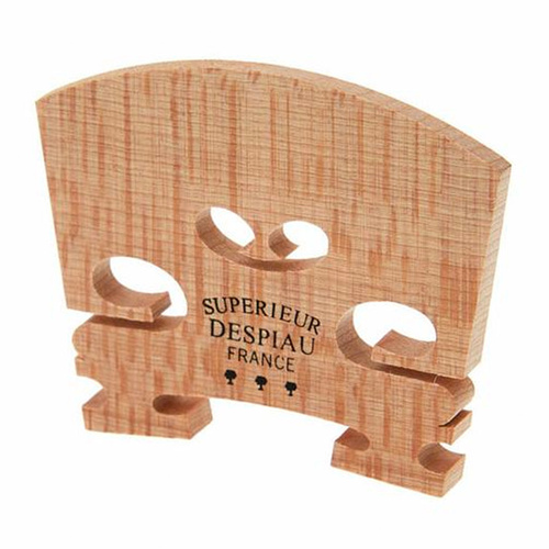 Despiau A Grade Violin Bridge 40mm Treated