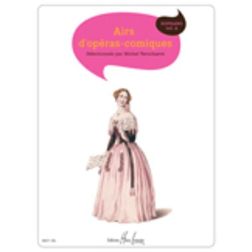 Airs Doperas Comiques Vol A Soprano/Piano (Softcover Book)