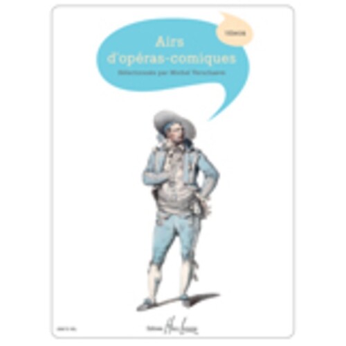 Airs Doperas Comiques Tenor/Piano (Softcover Book)