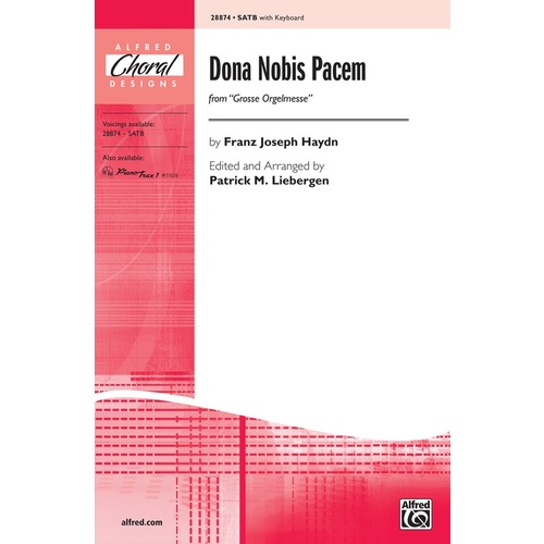 Dona Nodis Pacem SATB
