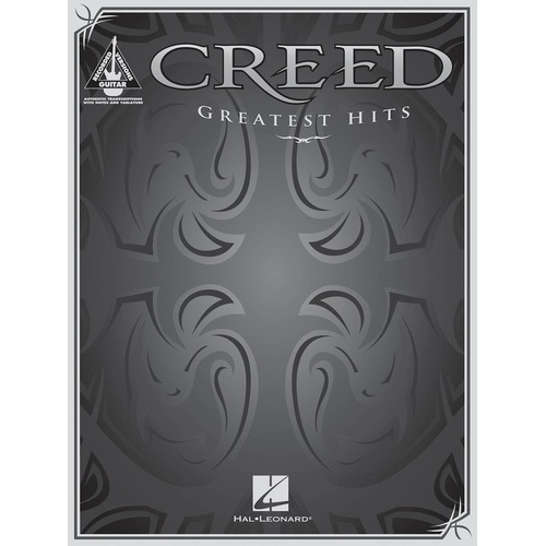 Creed - Greatest Hits Guitar Tab RV by Hal Leonard
