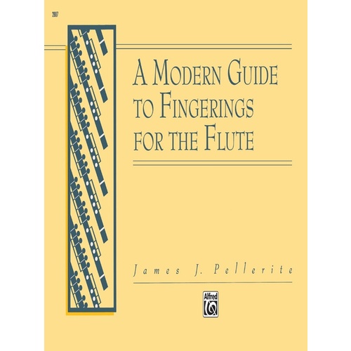 Modern Guide To Fingerings Flute