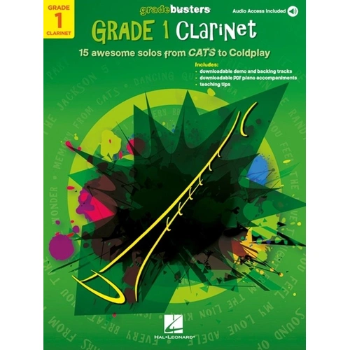 Gradebusters Grade 1 Clarinet Book