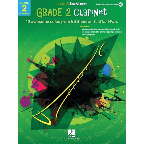 Gradebusters Grade 2 Clarinet Book by Hal Leonard