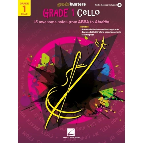 Gradebusters Grade 1 Cello Book
