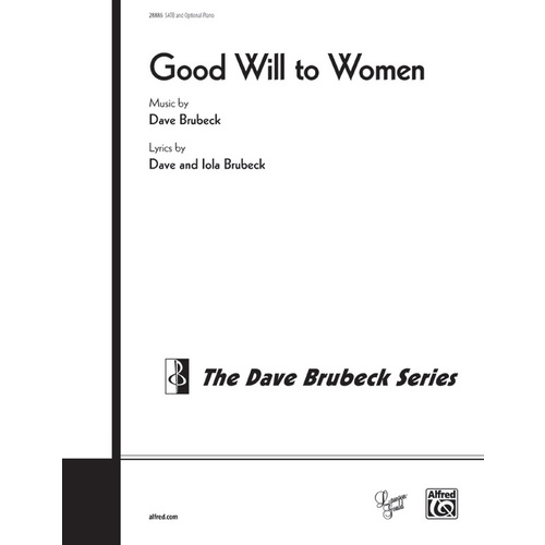 Good Will To Women SATB