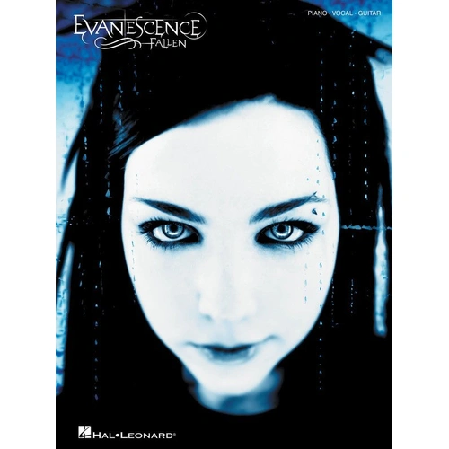 Evanescence - Fallen Songbook for Piano, Vocal & Guitar, 64 Pages, Hal Leonard