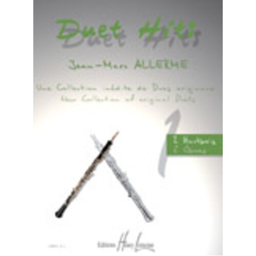 Allerme - Duet Hits For 2 Oboes (Softcover Book)
