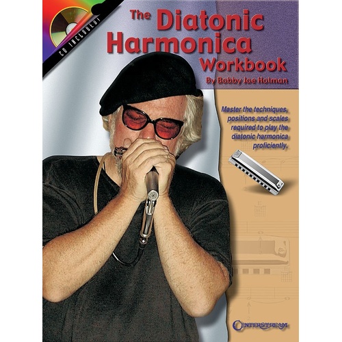 Diatonic Harmonica WorkBook/CD (Softcover Book/CD)