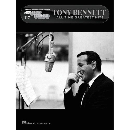 Tony Bennett - All Time Greatest Hits E-Z Play 117 for Keyboard
