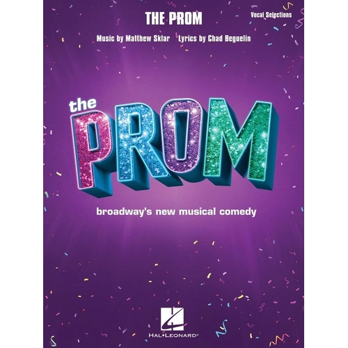 The Prom Vocal Selections Songbook for Piano