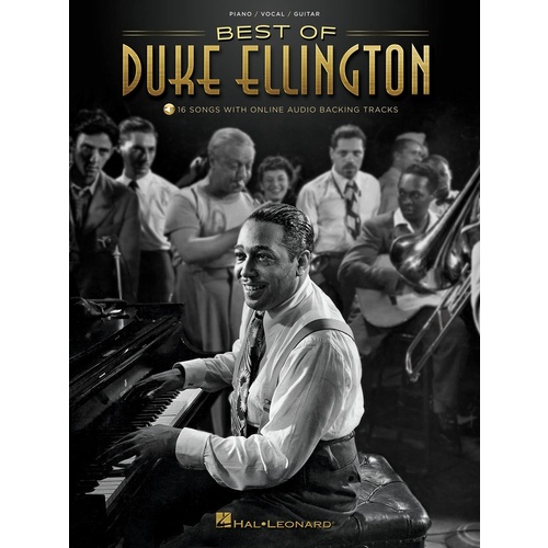 Best Of Duke Ellington PVG Book/Online Audio