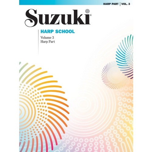 Suzuki Harp School Volume 3